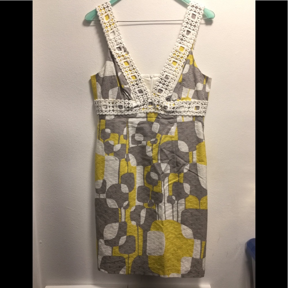 Trina Turk Dress Size 4 Like New FINAL DROP